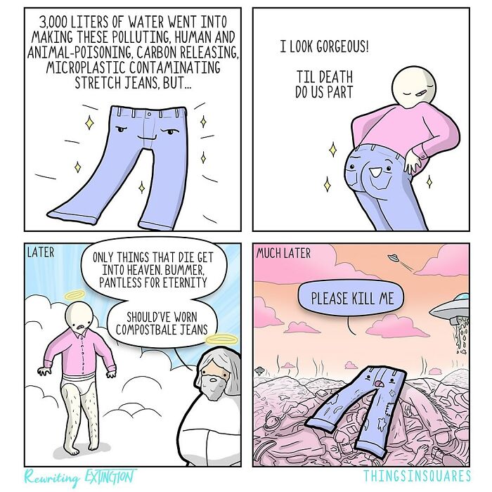 This Environmentalist Artist Partners With The Best Comic Artists To Make A Better World Together