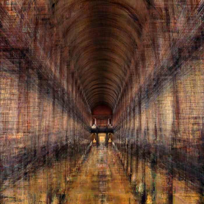 Old Library Of Trinity College Dublin