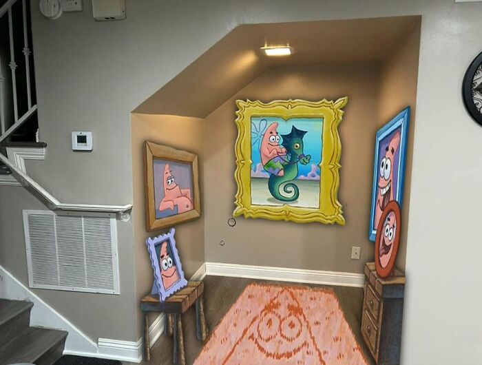 "Hang My Pictures Of Patrick"