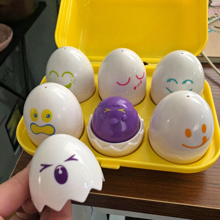  Interactive Toddler Easter Eggs Toy For Matching And Sorting - Perfect Easter Basket Stuffers And Everyday Fun!