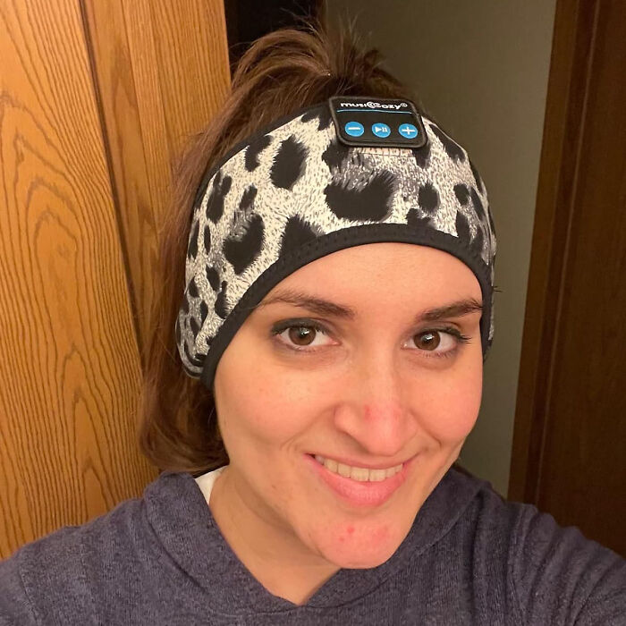 Immerse Yourself In Sound: Sleep Headphones Bluetooth 5.2 Headband With Ultra-Thin HD Stereo Speaker - For Premium Comfort!