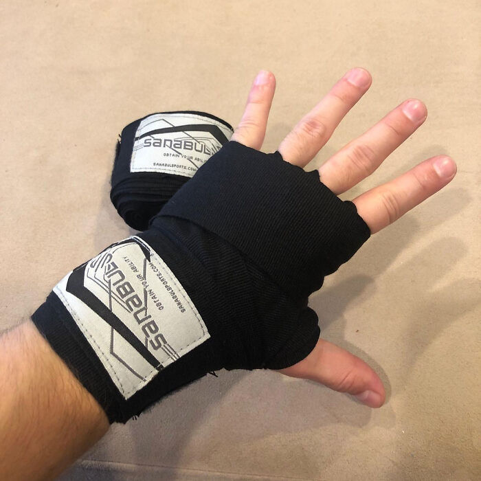 Sanabul Elastic 180-Inch Boxing Handwraps - Essential Gear For Boxing, Muay Thai, And MMA!