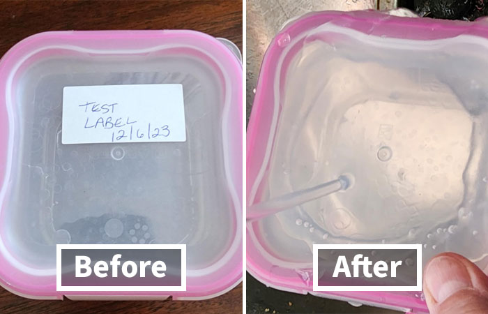 The Label That Leaves No Trace