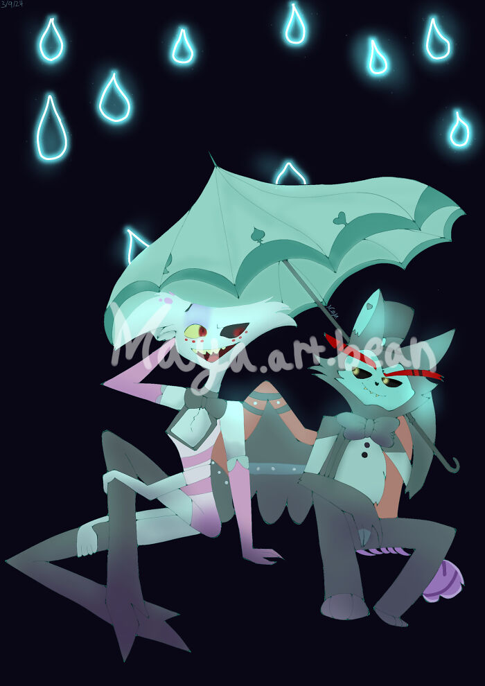 My Most Recent Digital Art! Huskerdust For The Win! Check Me Out On Tiktok!