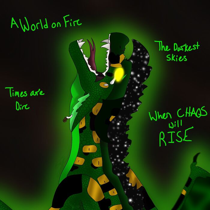 Digital Piece Of My Oc Nightshade