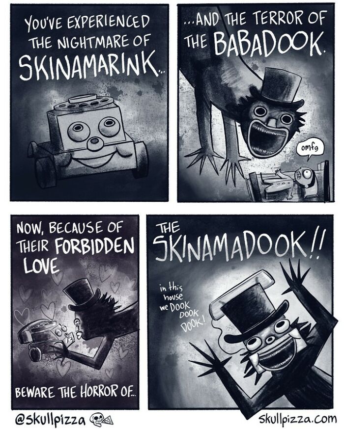 Unveiling The Quirky World Of Skull Pizza Comics: Meet Artist Steven Lewis