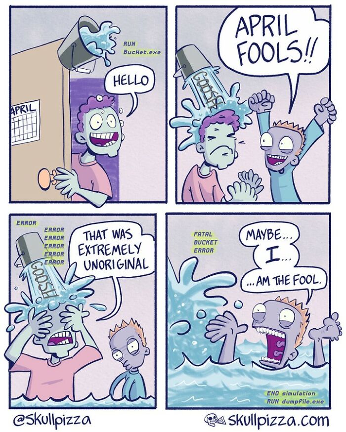 Unveiling The Quirky World Of Skull Pizza Comics: Meet Artist Steven Lewis