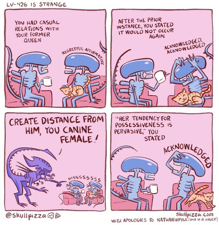 Unveiling The Quirky World Of Skull Pizza Comics: Meet Artist Steven Lewis