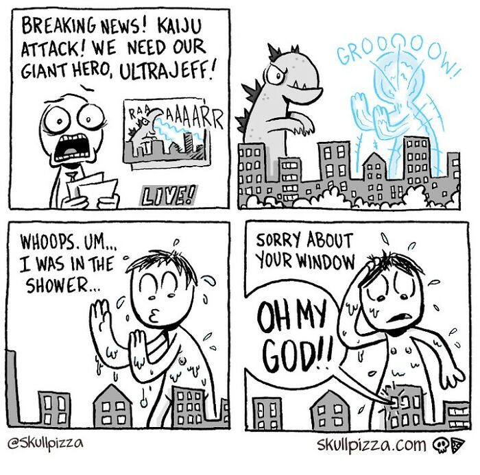 Unveiling The Quirky World Of Skull Pizza Comics: Meet Artist Steven Lewis