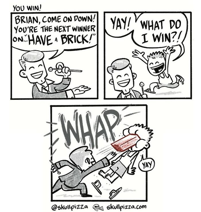 Unveiling The Quirky World Of Skull Pizza Comics: Meet Artist Steven Lewis