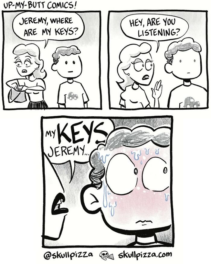 Unveiling The Quirky World Of Skull Pizza Comics: Meet Artist Steven Lewis