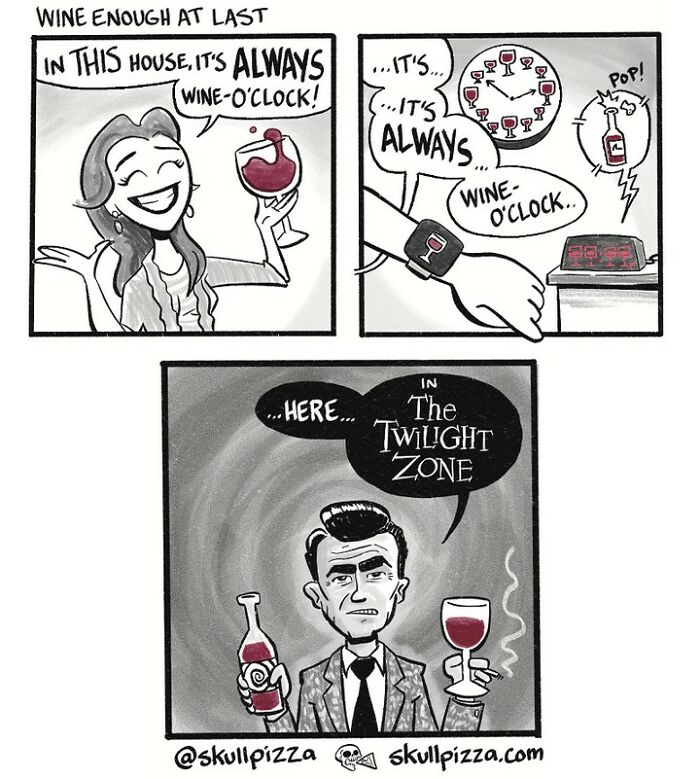 Unveiling The Quirky World Of Skull Pizza Comics: Meet Artist Steven Lewis