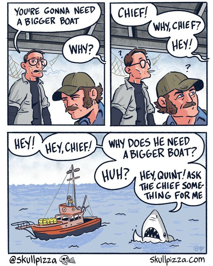 Unveiling The Quirky World Of Skull Pizza Comics: Meet Artist Steven Lewis