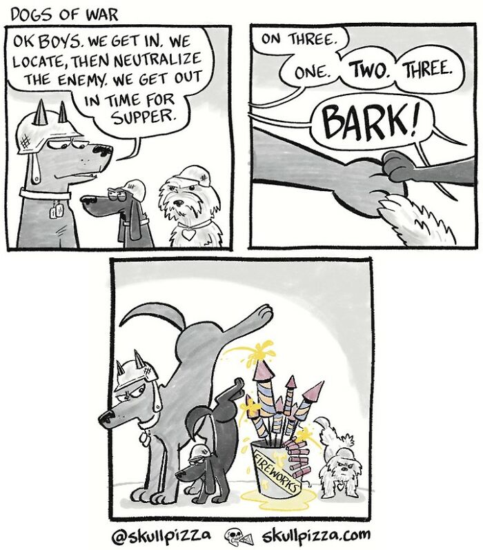 Unveiling The Quirky World Of Skull Pizza Comics: Meet Artist Steven Lewis