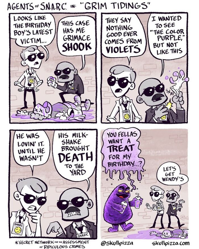 Unveiling The Quirky World Of Skull Pizza Comics: Meet Artist Steven Lewis