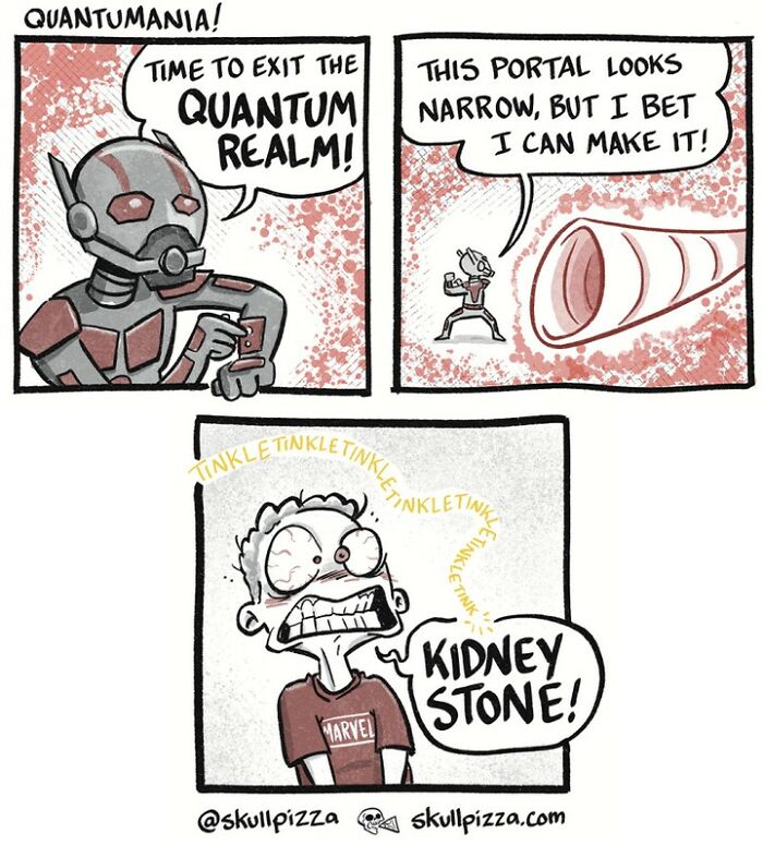 Unveiling The Quirky World Of Skull Pizza Comics: Meet Artist Steven Lewis