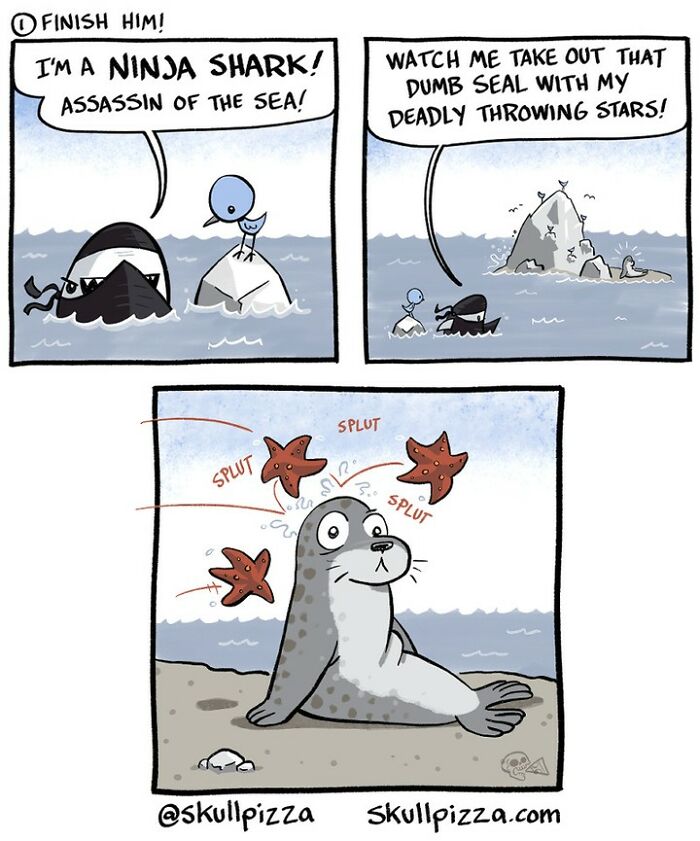 Unveiling The Quirky World Of Skull Pizza Comics: Meet Artist Steven Lewis