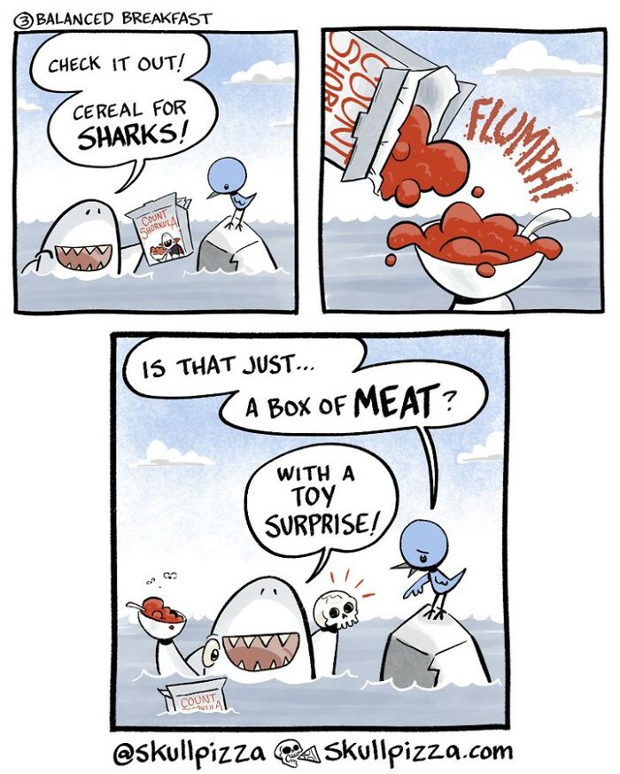 Unveiling The Quirky World Of Skull Pizza Comics: Meet Artist Steven Lewis