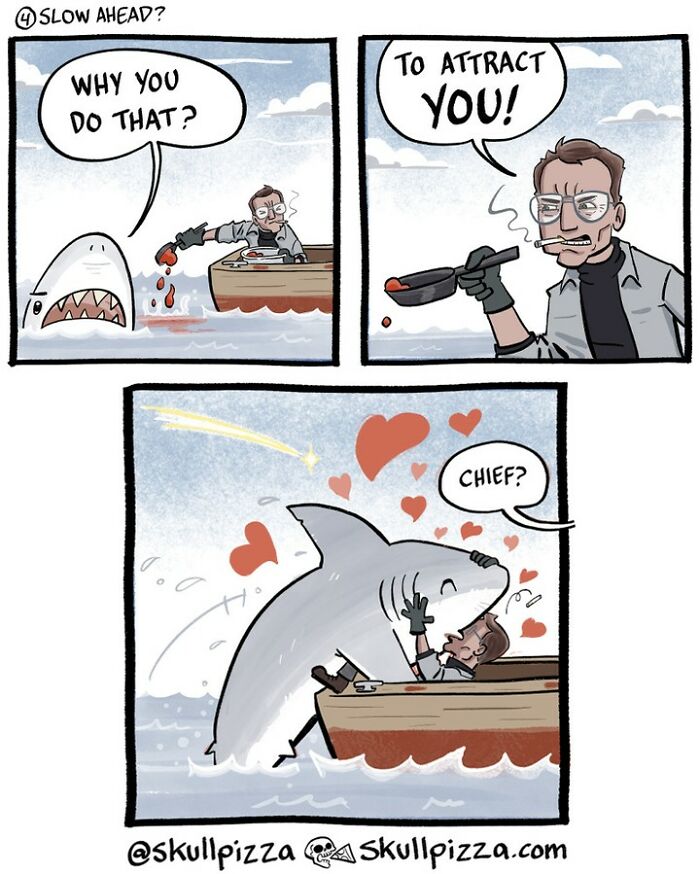 Unveiling The Quirky World Of Skull Pizza Comics: Meet Artist Steven Lewis