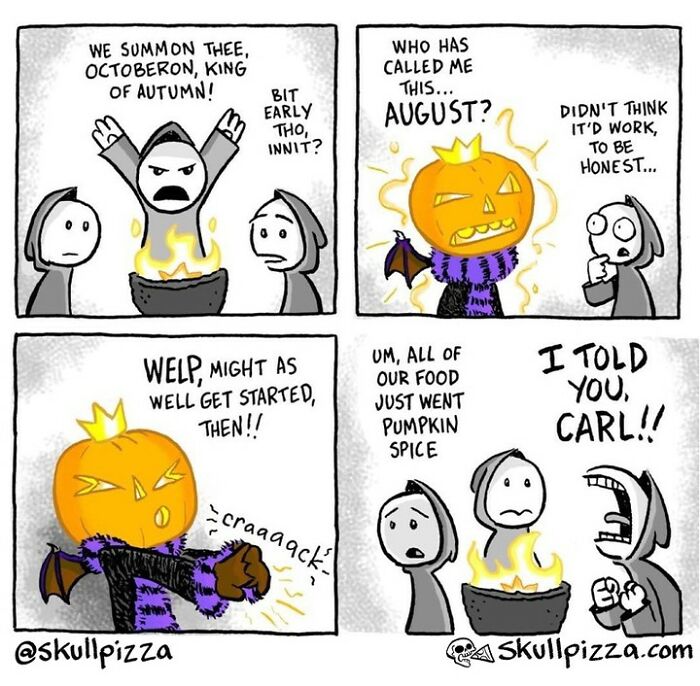 Unveiling The Quirky World Of Skull Pizza Comics: Meet Artist Steven Lewis