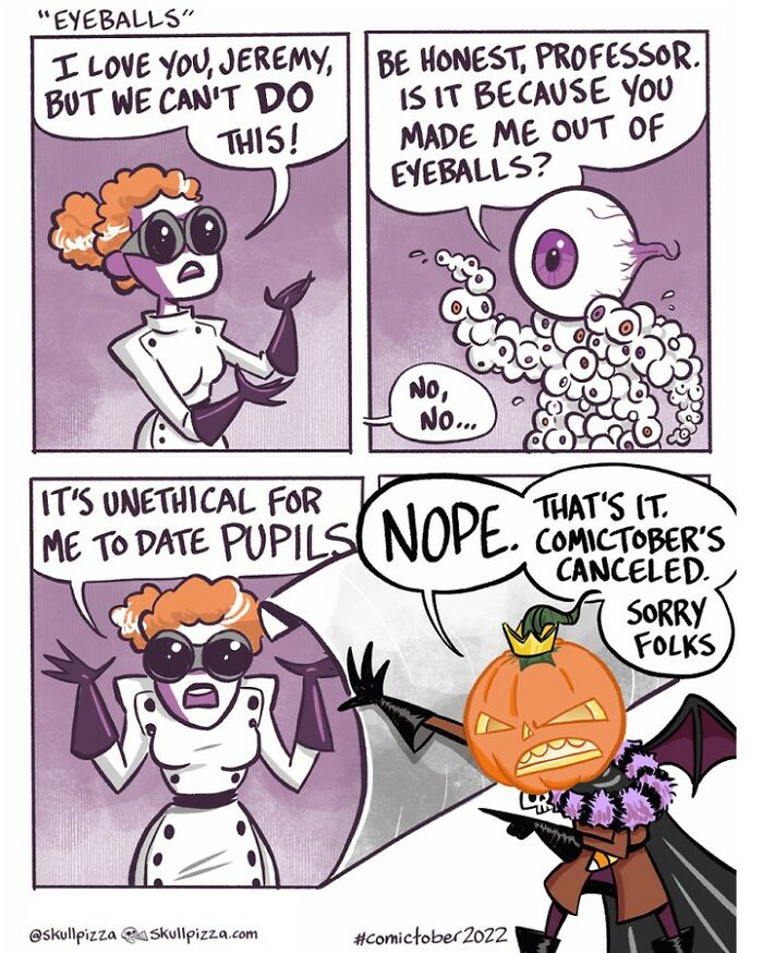 Unveiling The Quirky World Of Skull Pizza Comics: Meet Artist Steven Lewis