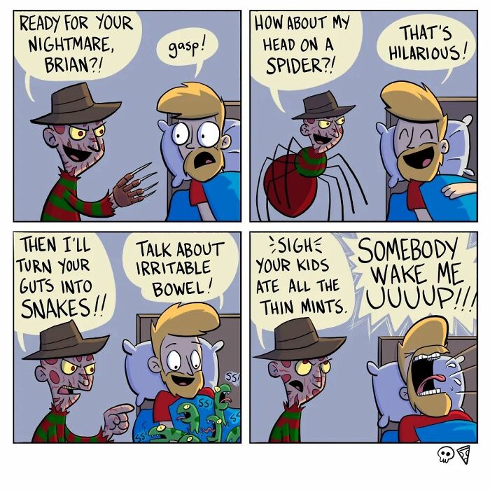 Unveiling The Quirky World Of Skull Pizza Comics: Meet Artist Steven Lewis