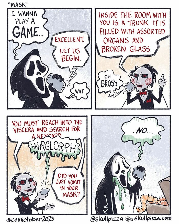 Unveiling The Quirky World Of Skull Pizza Comics: Meet Artist Steven Lewis