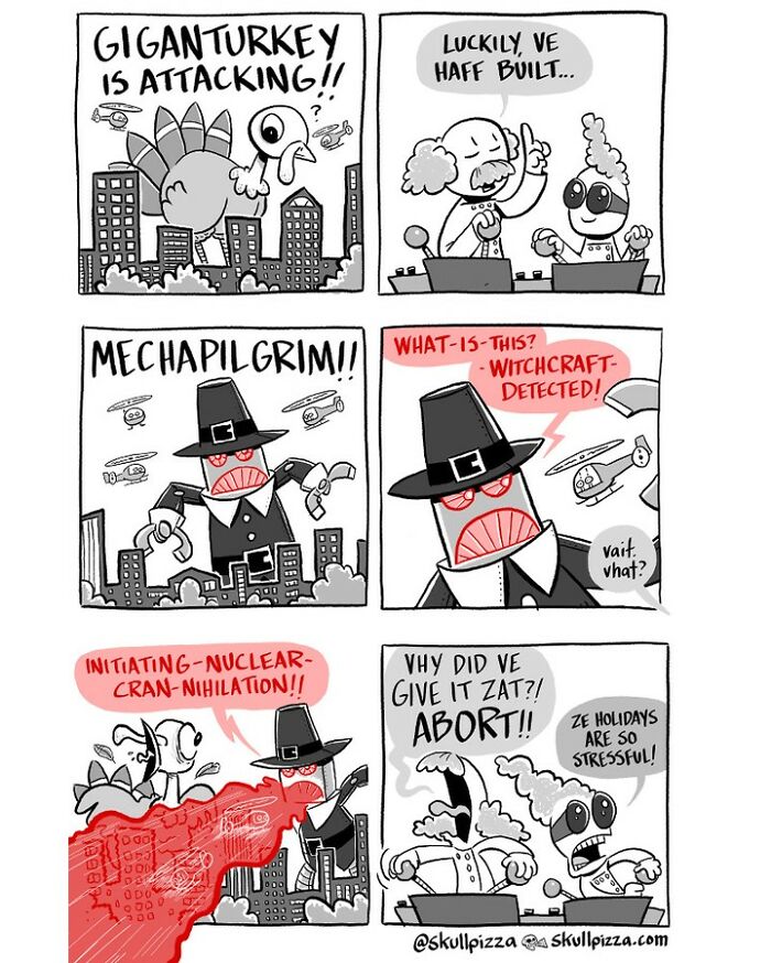 Unveiling The Quirky World Of Skull Pizza Comics: Meet Artist Steven Lewis