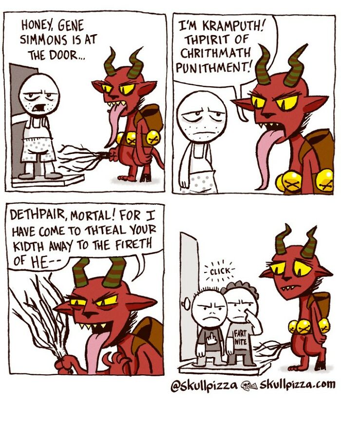 Unveiling The Quirky World Of Skull Pizza Comics: Meet Artist Steven Lewis