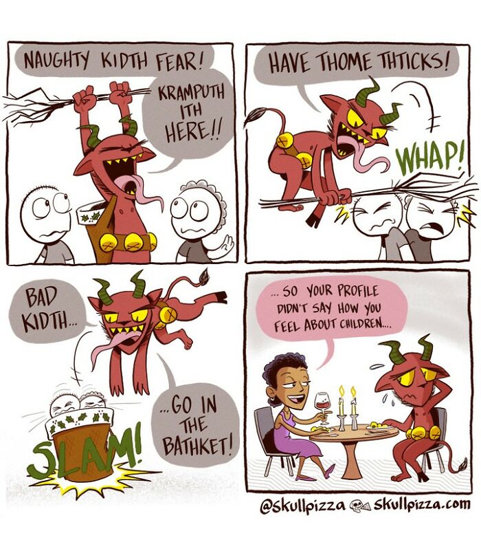 Unveiling The Quirky World Of Skull Pizza Comics: Meet Artist Steven Lewis