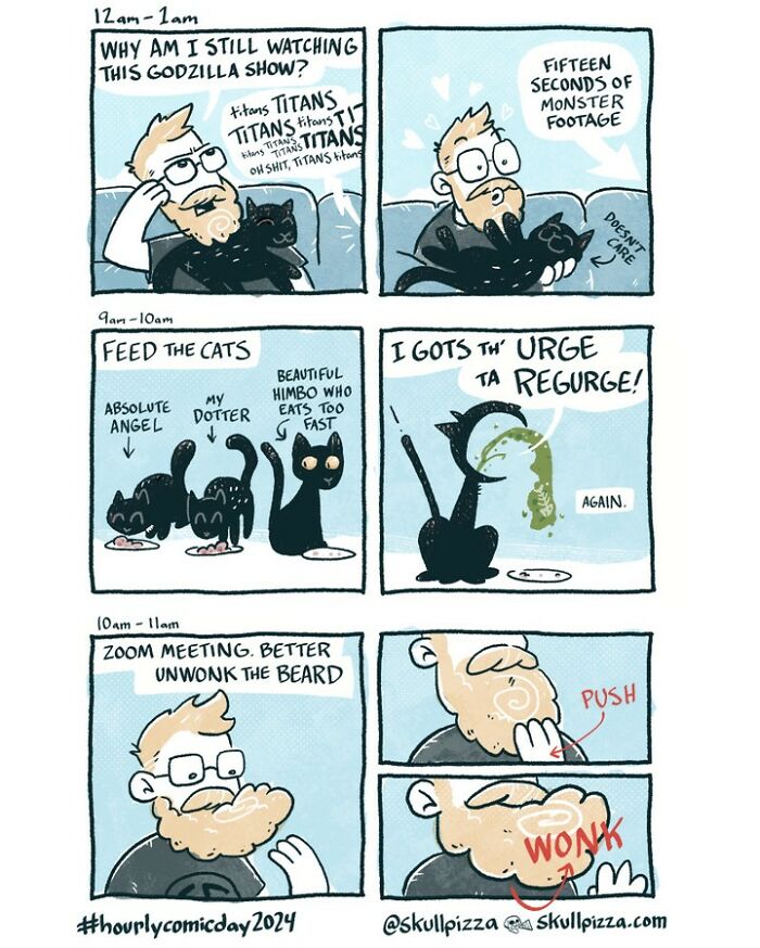 Unveiling The Quirky World Of Skull Pizza Comics: Meet Artist Steven Lewis