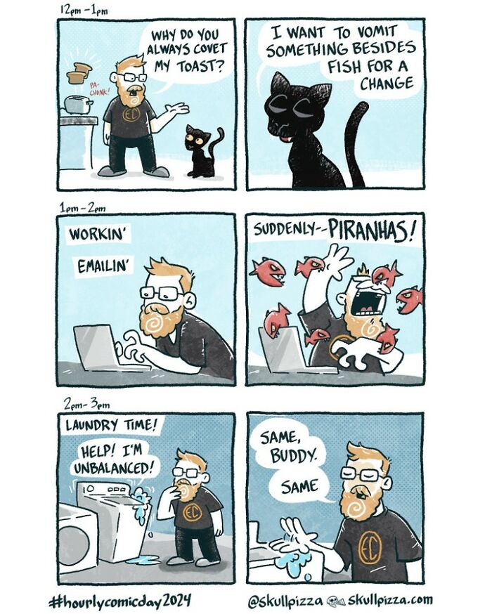 Unveiling The Quirky World Of Skull Pizza Comics: Meet Artist Steven Lewis