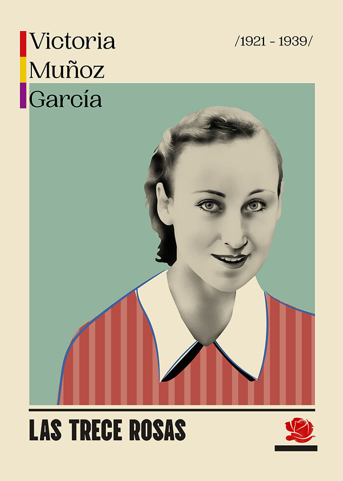 My Art Inspired By "Las Trece Rosas" (15 Pics)