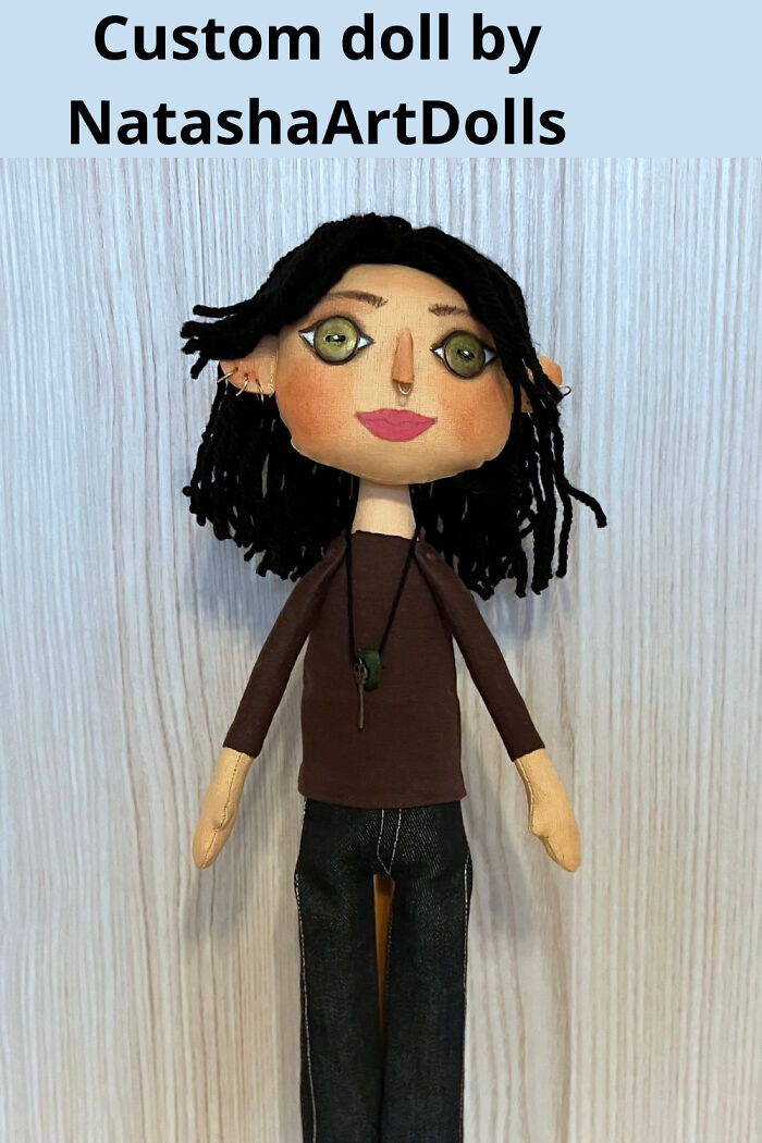 I Make Look-Alike Dolls, Which Are Exclusive Gift Ideas (15 Pics)