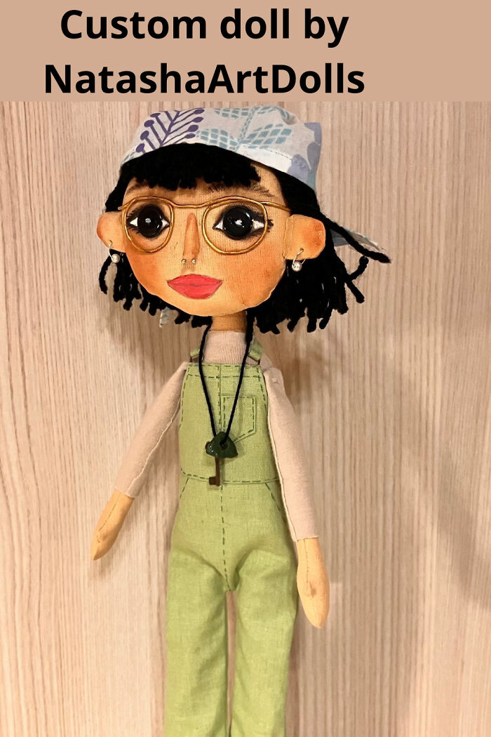 I Make Look-Alike Dolls, Which Are Exclusive Gift Ideas (15 Pics)
