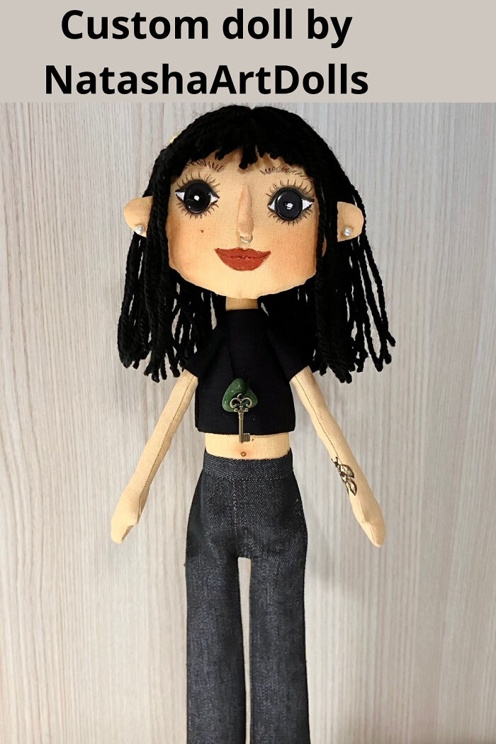 I Make Look-Alike Dolls, Which Are Exclusive Gift Ideas (15 Pics)