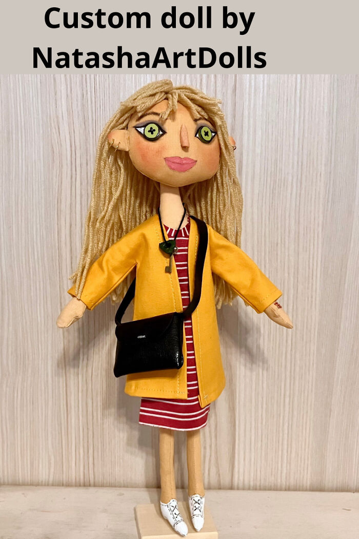 I Make Look-Alike Dolls, Which Are Exclusive Gift Ideas (15 Pics)