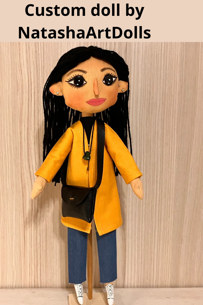 I Make Look-Alike Dolls, Which Are Exclusive Gift Ideas (15 Pics)