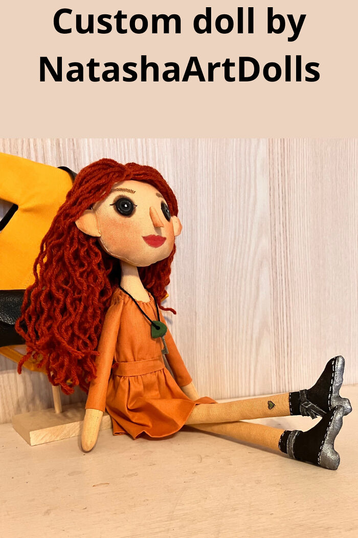 I Make Look-Alike Dolls, Which Are Exclusive Gift Ideas (15 Pics)