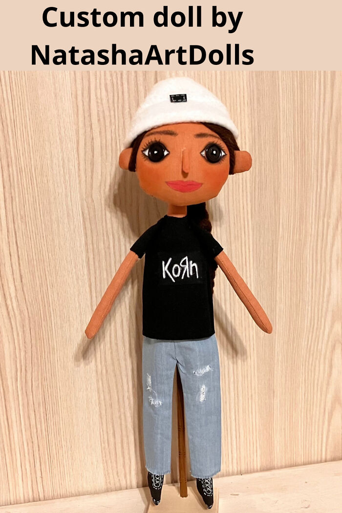 I Make Look-Alike Dolls, Which Are Exclusive Gift Ideas (15 Pics)