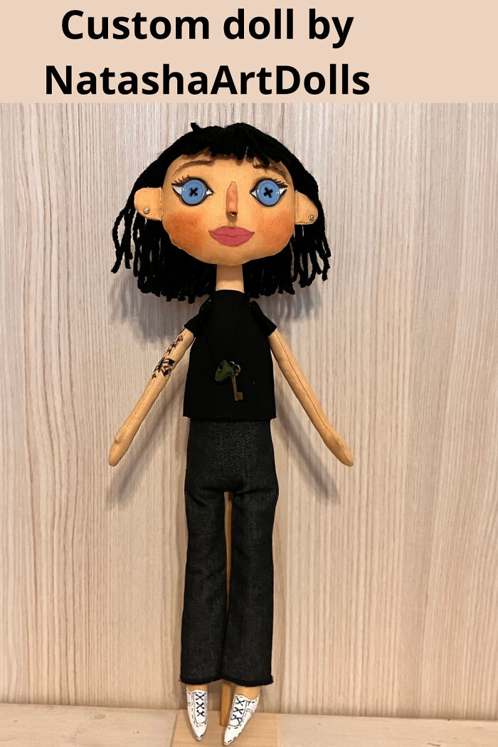 I Make Look-Alike Dolls, Which Are Exclusive Gift Ideas (15 Pics)