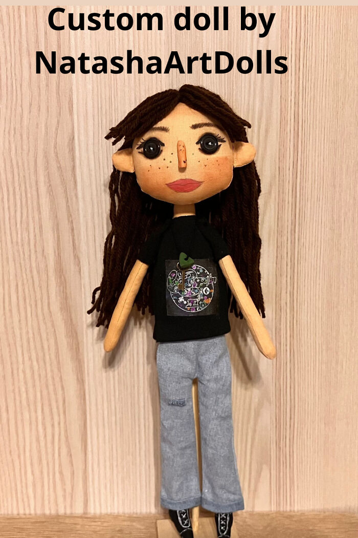 I Make Look-Alike Dolls, Which Are Exclusive Gift Ideas (15 Pics)