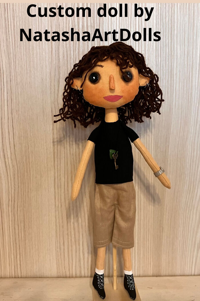 I Make Look-Alike Dolls, Which Are Exclusive Gift Ideas (15 Pics)