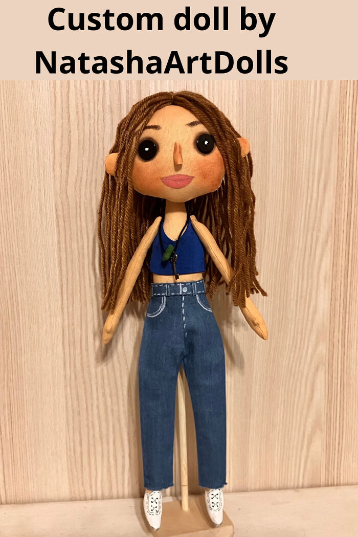I Make Look-Alike Dolls, Which Are Exclusive Gift Ideas (15 Pics)
