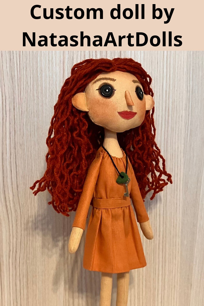 I Make Look-Alike Dolls, Which Are Exclusive Gift Ideas (15 Pics)