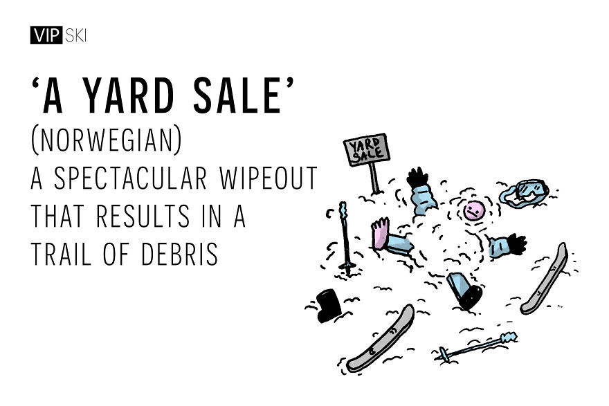 Ski Idioms From Around The World