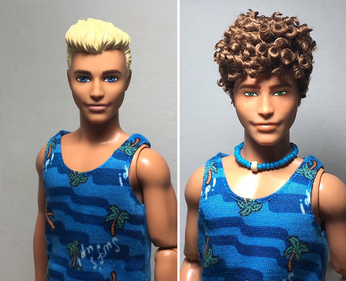 Young Brazilian Is Successful On Social Media With Customization Of Old Barbies