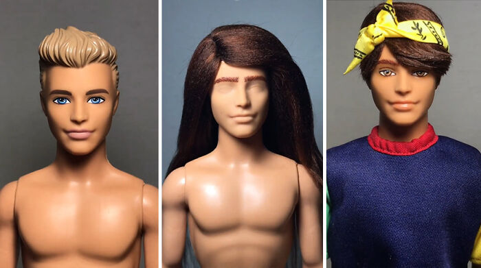 Young Brazilian Is Successful On Social Media With Customization Of Old Barbies