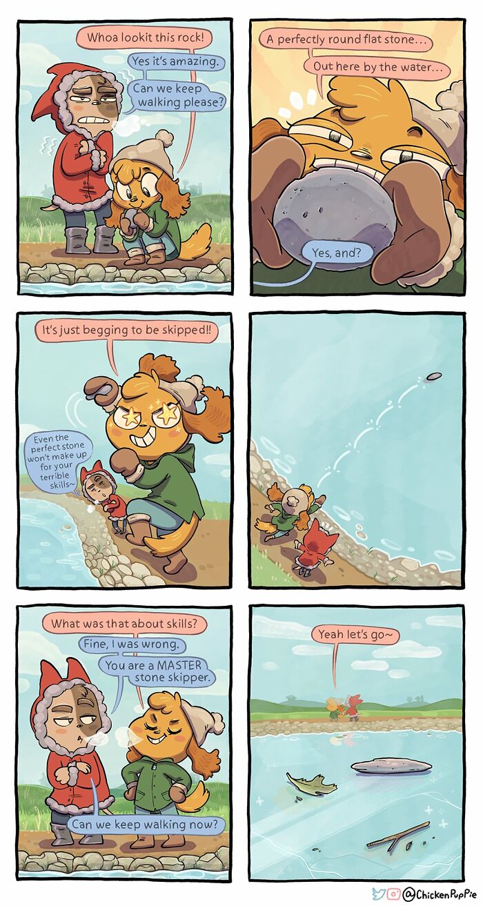 Wholesome And Humorous Comic By Chickenpuppie