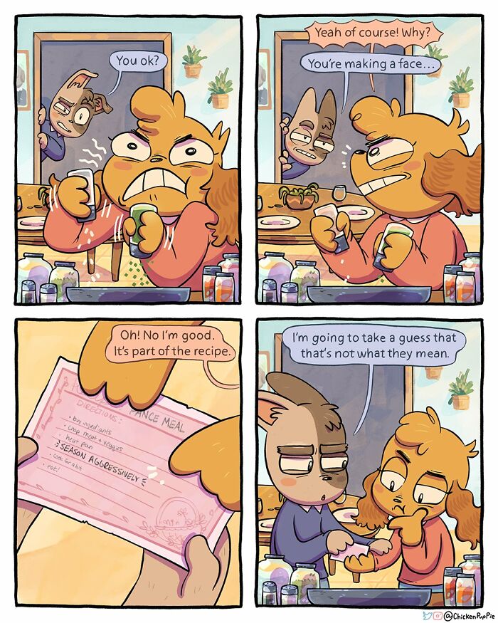 Wholesome And Humorous Comic By Chickenpuppie
